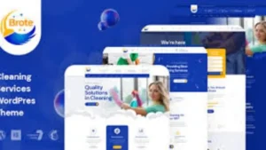 Brote - Cleaning Services WordPress Theme