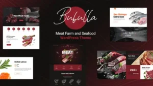 Bubulla - Meat Farm and Seafood Store WordPress Theme
