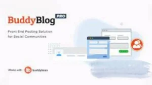 BuddyBlog Pro