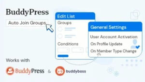 BuddyPress Auto Join Groups