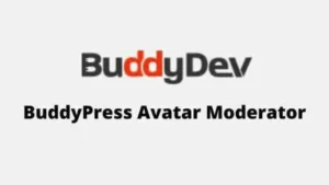 BuddyPress Avatar Moderator