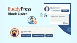BuddyPress Block Users