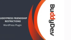 BuddyPress Friendship Restrictions