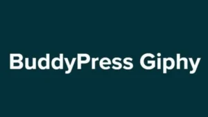 BuddyPress Giphy