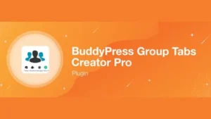 BuddyPress Group Tabs Creator Pro