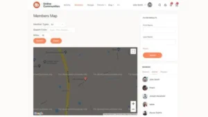 BuddyPress Maps for Members