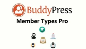 BuddyPress Member Types Pro