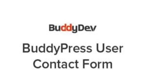 BuddyPress User Contact Form