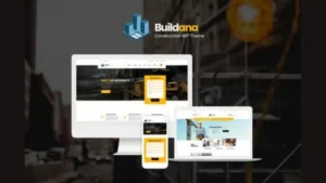 Buildana - Construction and Building WordPress Theme