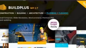 BuildPlus Responsive Construction and Renovation Theme