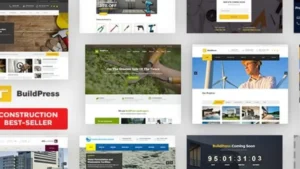 BuildPress - Multi-purpose Construction and Landscape WP Theme