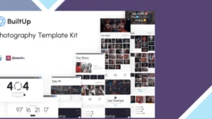 BuiltUp - Photography Template Kit