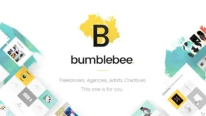 Bumblebee - Web Design Agency WordPress Theme
