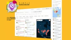 Business Directory with Maps, Store Locator