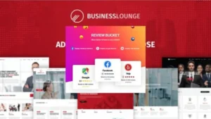 Business Lounge - Multi-Purpose Consulting & Finance Theme