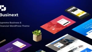 Businext - Business, Finance and Crypto Currency WordPress Theme