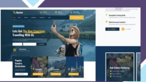 Buster - Tour Guide and Travel Agency Elementor Pro Template Kit
