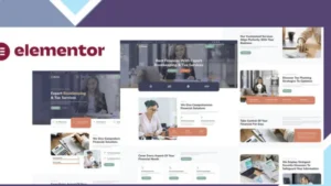 Butax - Tax Service and Financial Advisor Elementor Template Kit