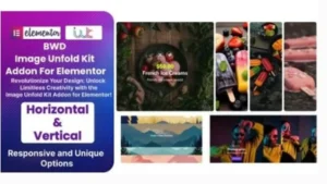 BWD Image Unfold Kit Addon For Elementor