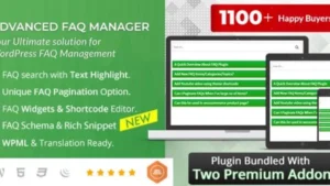 BWL Advanced FAQ Manager