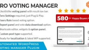 BWL Pro Voting Manager