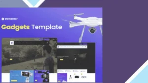 Bzzz - Gadgets eCommerce Elementor Template Kit