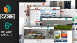 Caden - Mega Store Responsive WordPress Theme