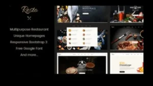 Cafe WordPress Theme