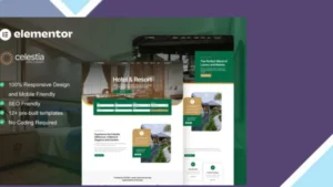 Calestia - Hotel and Resort Elementor Template Kit