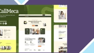 CallMeca - Home Visit Medical Service Elementor Template Kit