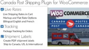 Canada Post Woocommerce Shipping Plugin