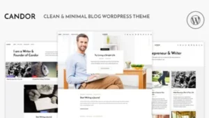 Candor - Responsive WordPress Blog Theme