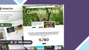 CanopyTree - Elementor Template Kit Treehouse Accommodations