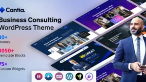 Cantia - Business Consulting WordPress Theme