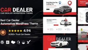 Car Dealer - Automotive Responsive WordPress Theme