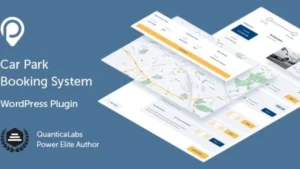 Car Park Booking System for WordPress
