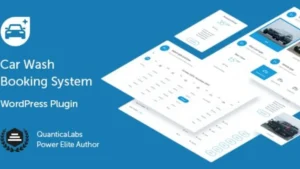 Car Wash Booking System For WordPress