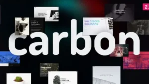 Carbon - Clean Minimal Multipurpose WordPress Theme