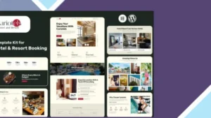 Cariotels - Luxury Hotel and Resort Elementor Template Kit