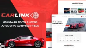 Carlink - Automotive WordPress Theme