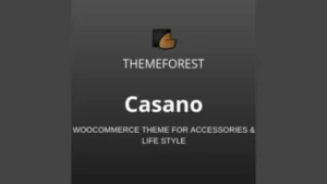 Casano - WooCommerce Theme For Accessories & Life Style