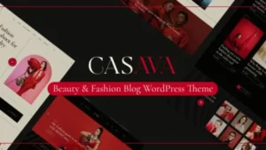 Casava - Beauty and Fashion Blog WordPress Theme