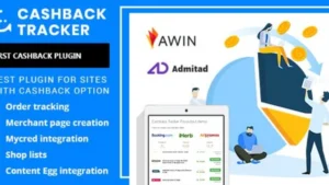 Cashback Tracker WordPress Plugin