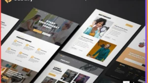 Castify - Audio Podcast Elementor Template Kit