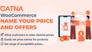 Catna - WooCommerce Name Your Price and Offers