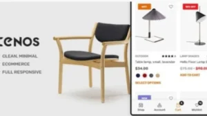 Cenos - Modern Furniture WooCommerce Theme
