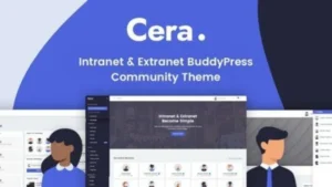 Cera Intranet & Community Theme
