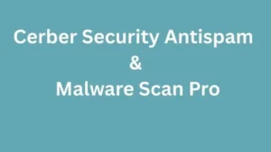 Cerber Security Antispam & Malware Scan Pro