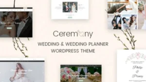 Ceremony - Wedding Planner WordPress Theme
