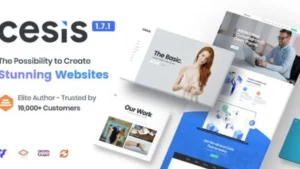 Cesis - Responsive Multi-Purpose WordPress Theme